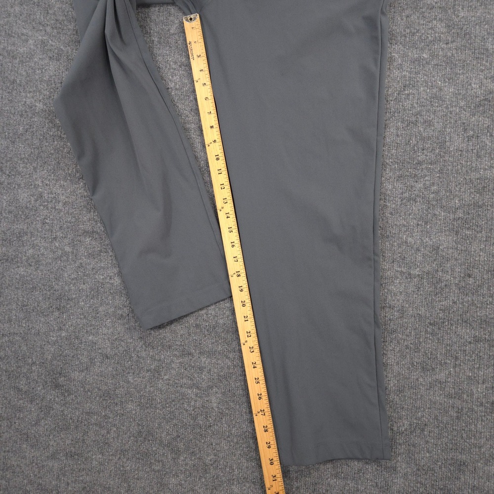 Lululemon ABC Pants Mens 36X30 Gray Classic Fit Warpstreme Performance Tapered - Picture 7 of 9